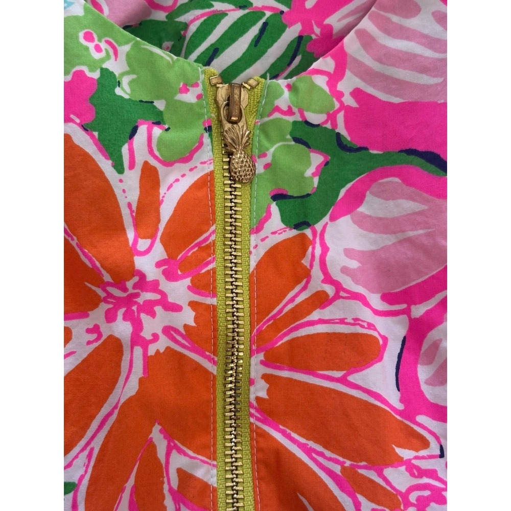 Lilly Pulitzer x Target Nosey Posie Floral Shift Dress Sz 4 - Picture 5 of 6